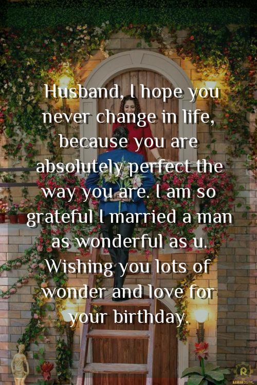 birthday wishes for wonderful husband